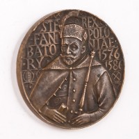 Medal okolicznościowy z okazji pierwszego rejsu statku transatlantyckiego TSS Stefan Batory. Polska, 1969.